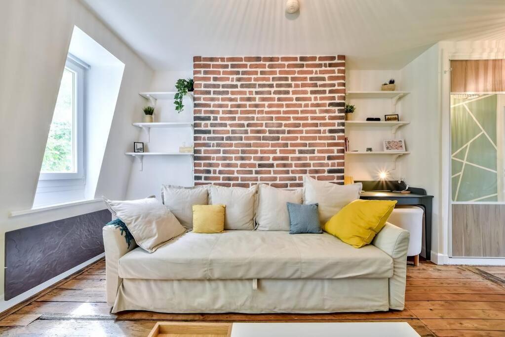 Lille The Apartment In The Trees Exterior photo