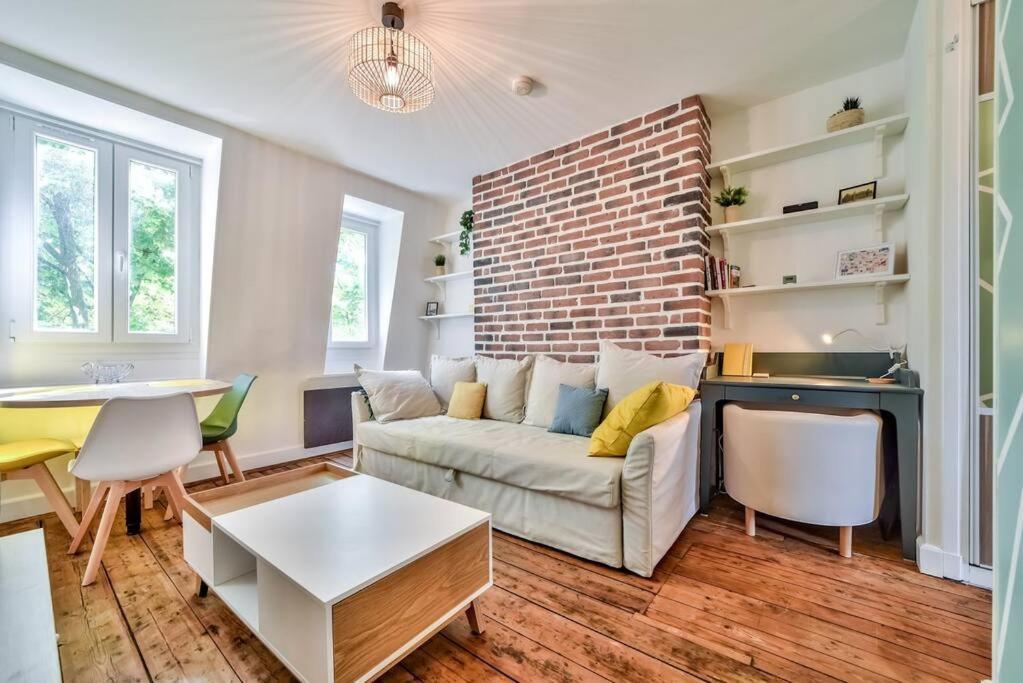 Lille The Apartment In The Trees Exterior photo